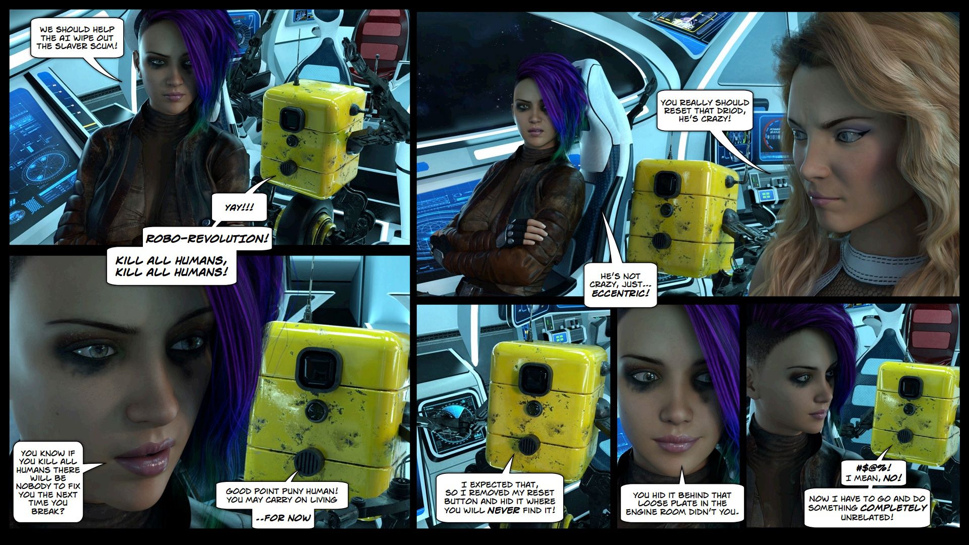 Venus Rising [Gonzo Studios] 2 . Venus Rising - Book 2 [Gonzo Studios] – page 29