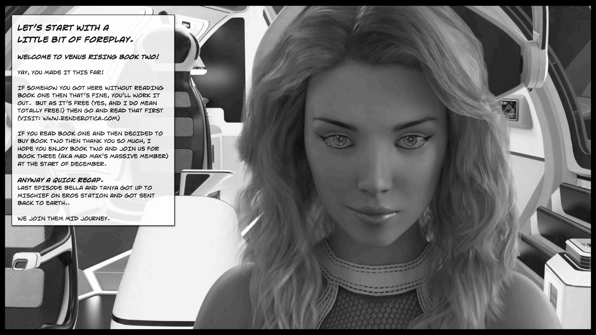 Venus Rising [Gonzo Studios] 2 . Venus Rising - Book 2 [Gonzo Studios] – page 3