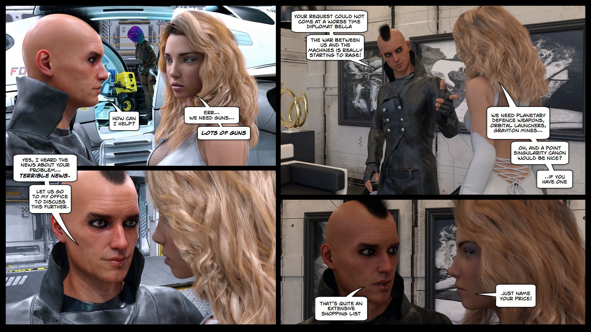 Venus Rising [Gonzo Studios] 2 . Venus Rising - Book 2 [Gonzo Studios] – page 32