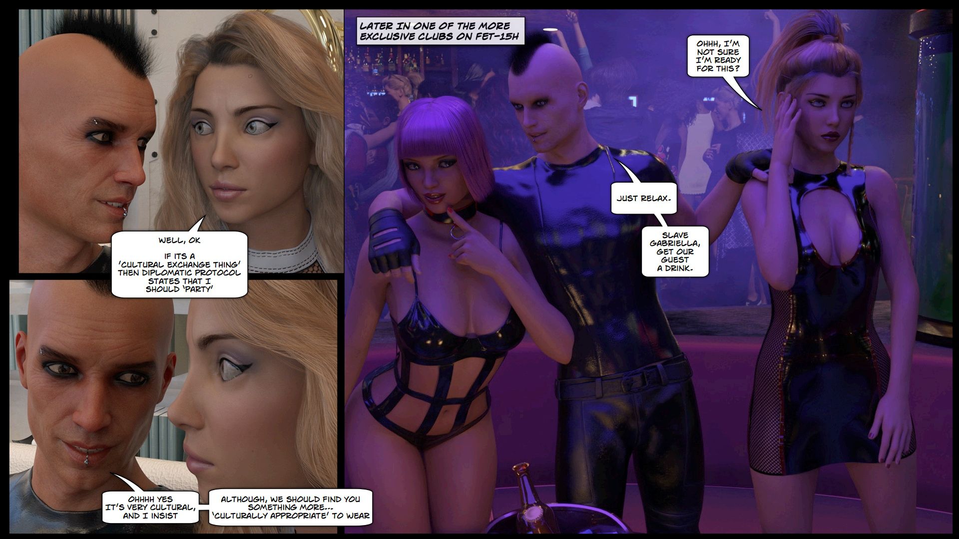 Venus Rising [Gonzo Studios] 2 . Venus Rising - Book 2 [Gonzo Studios] – page 36