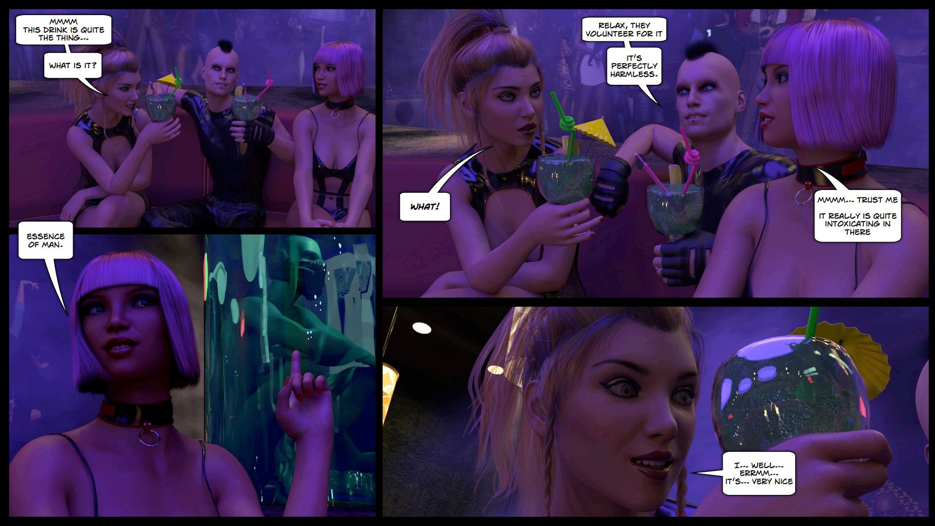 Venus Rising [Gonzo Studios] 2 . Venus Rising - Book 2 [Gonzo Studios] – page 37