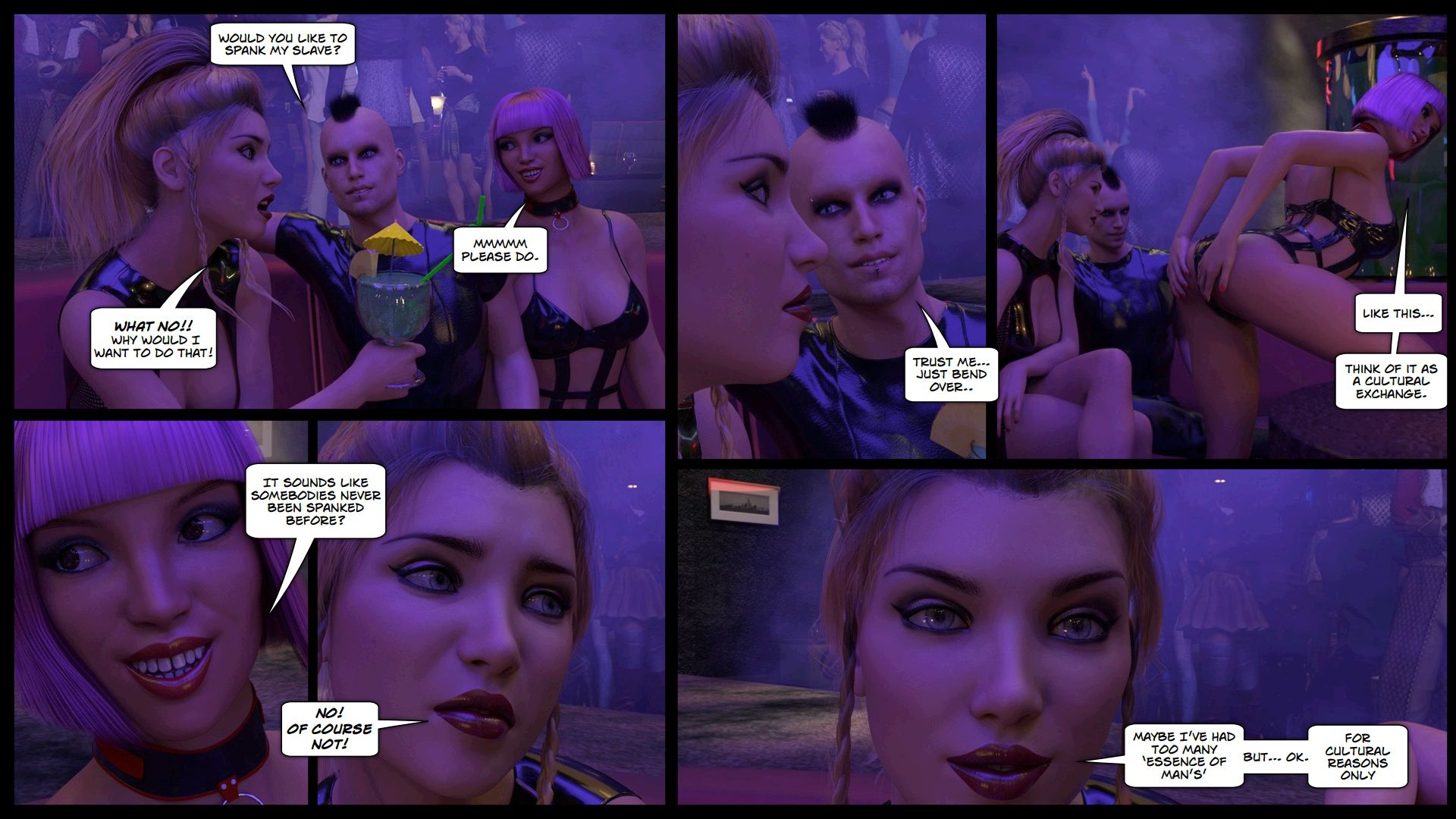 Venus Rising [Gonzo Studios] 2 . Venus Rising - Book 2 [Gonzo Studios] – page 38