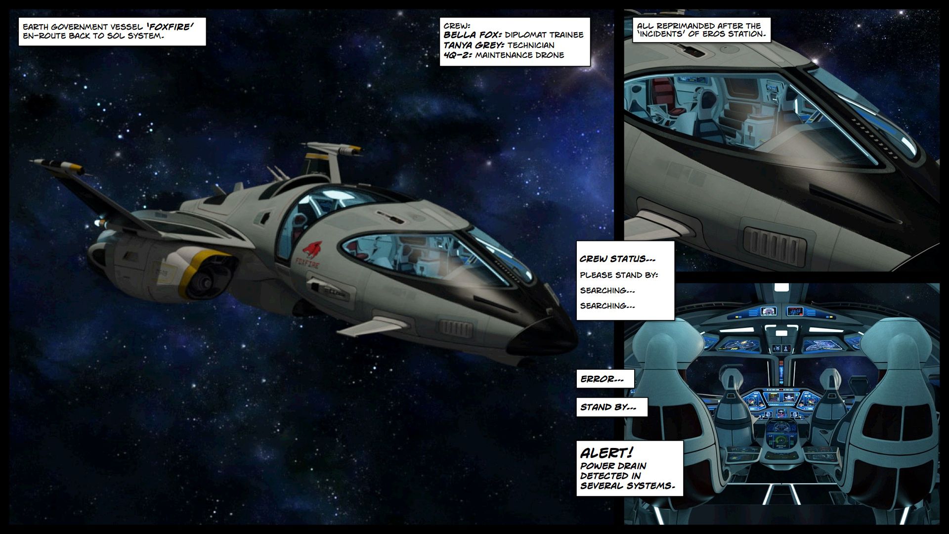 Venus Rising [Gonzo Studios] 2 . Venus Rising - Book 2 [Gonzo Studios] – page 4