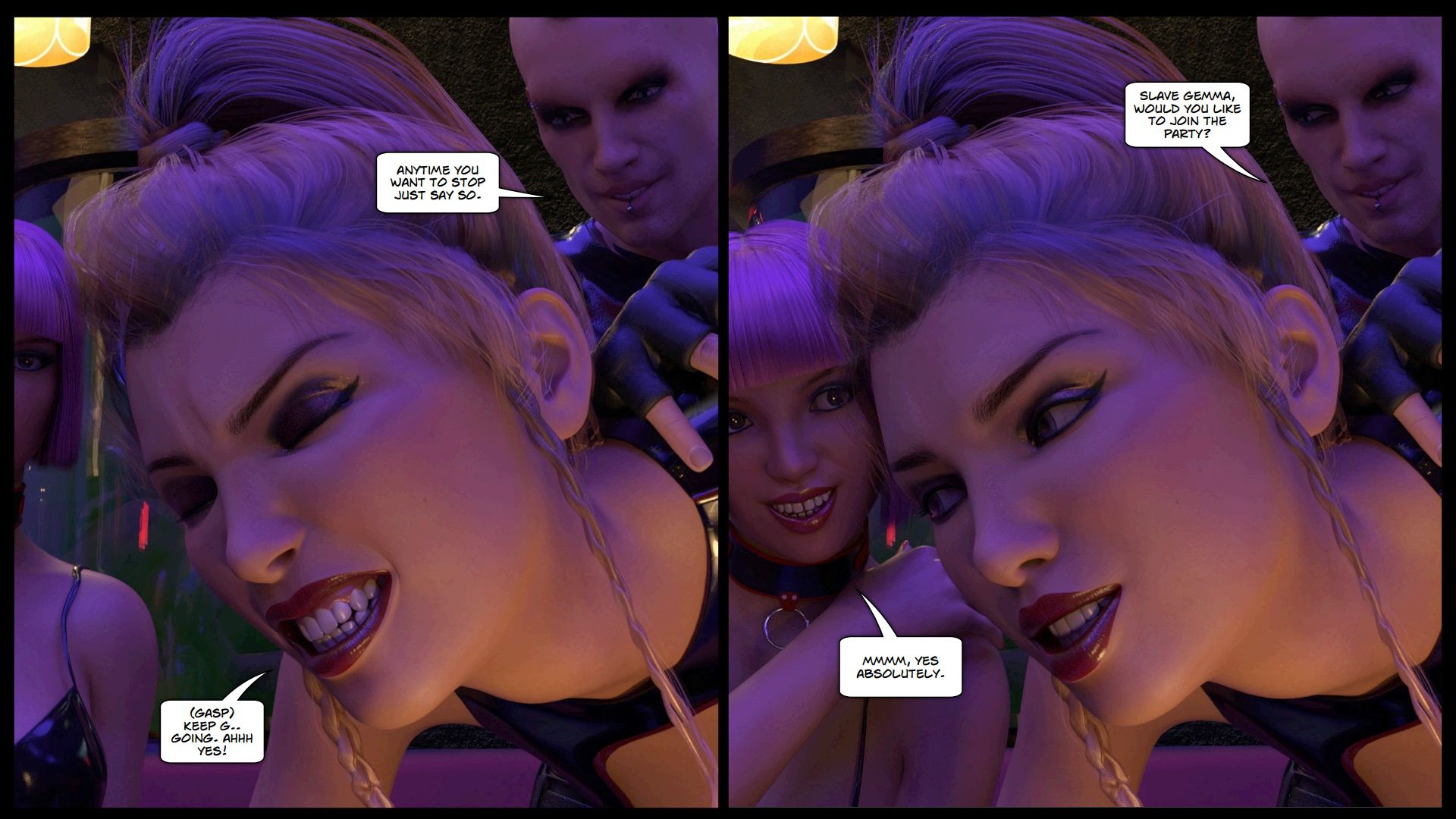 Venus Rising [Gonzo Studios] 2 . Venus Rising - Book 2 [Gonzo Studios] – page 41