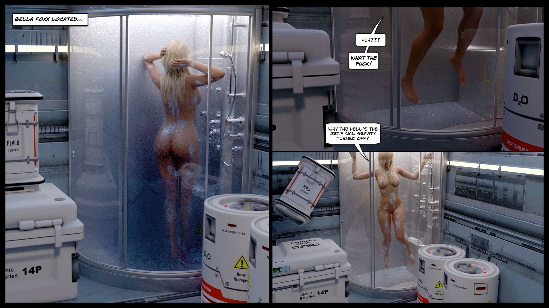 Venus Rising [Gonzo Studios] 2 . Venus Rising - Book 2 [Gonzo Studios] – page 5