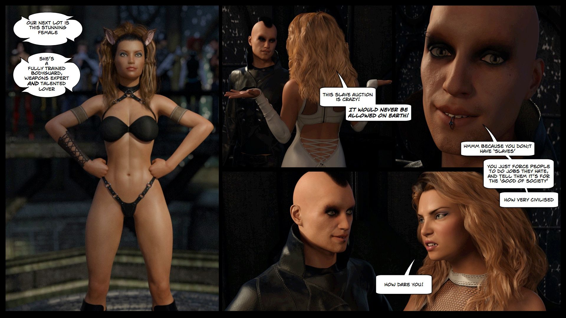 Venus Rising [Gonzo Studios] 2 . Venus Rising - Book 2 [Gonzo Studios] – page 59