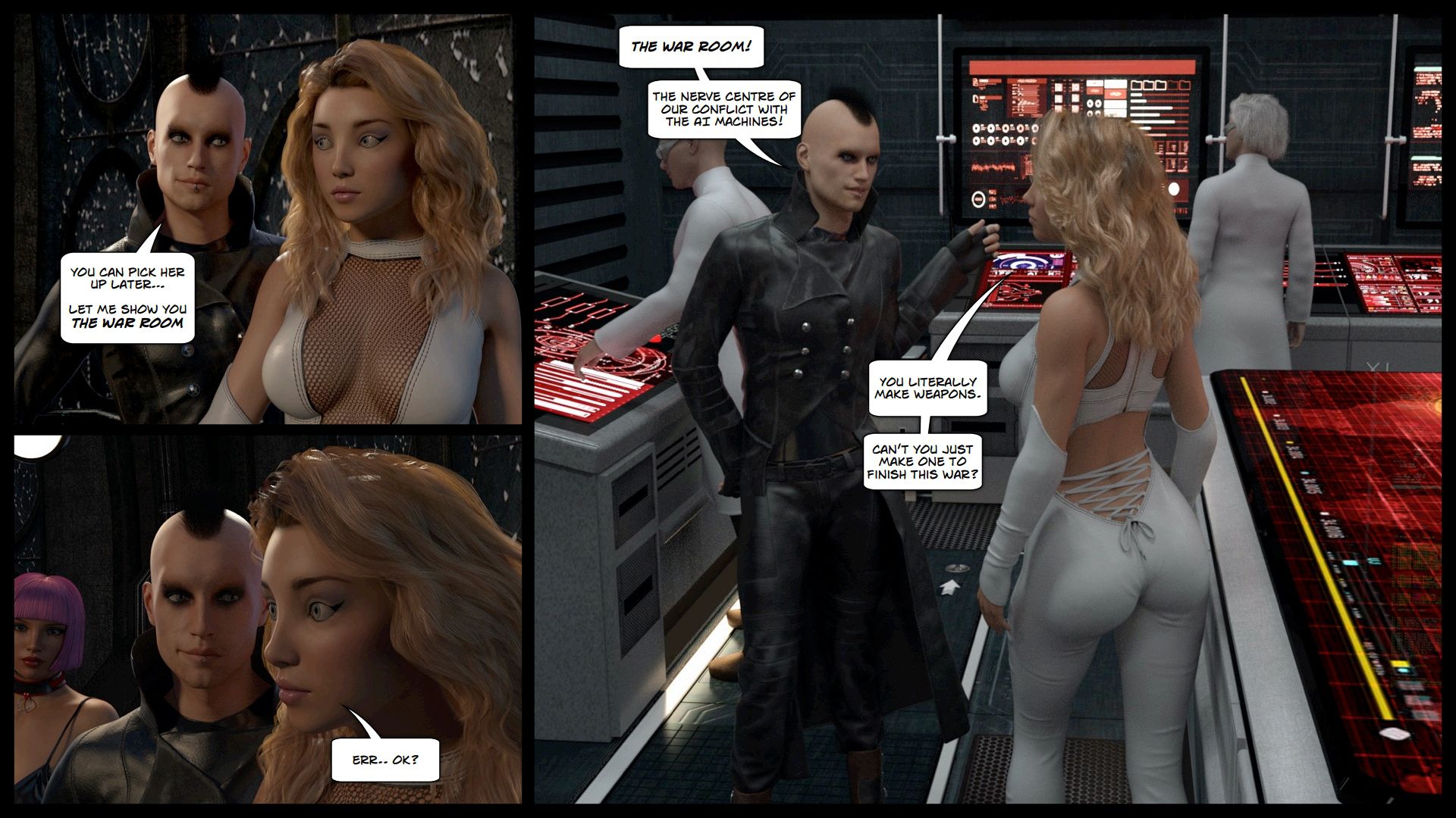 Venus Rising [Gonzo Studios] 2 . Venus Rising - Book 2 [Gonzo Studios] – page 62