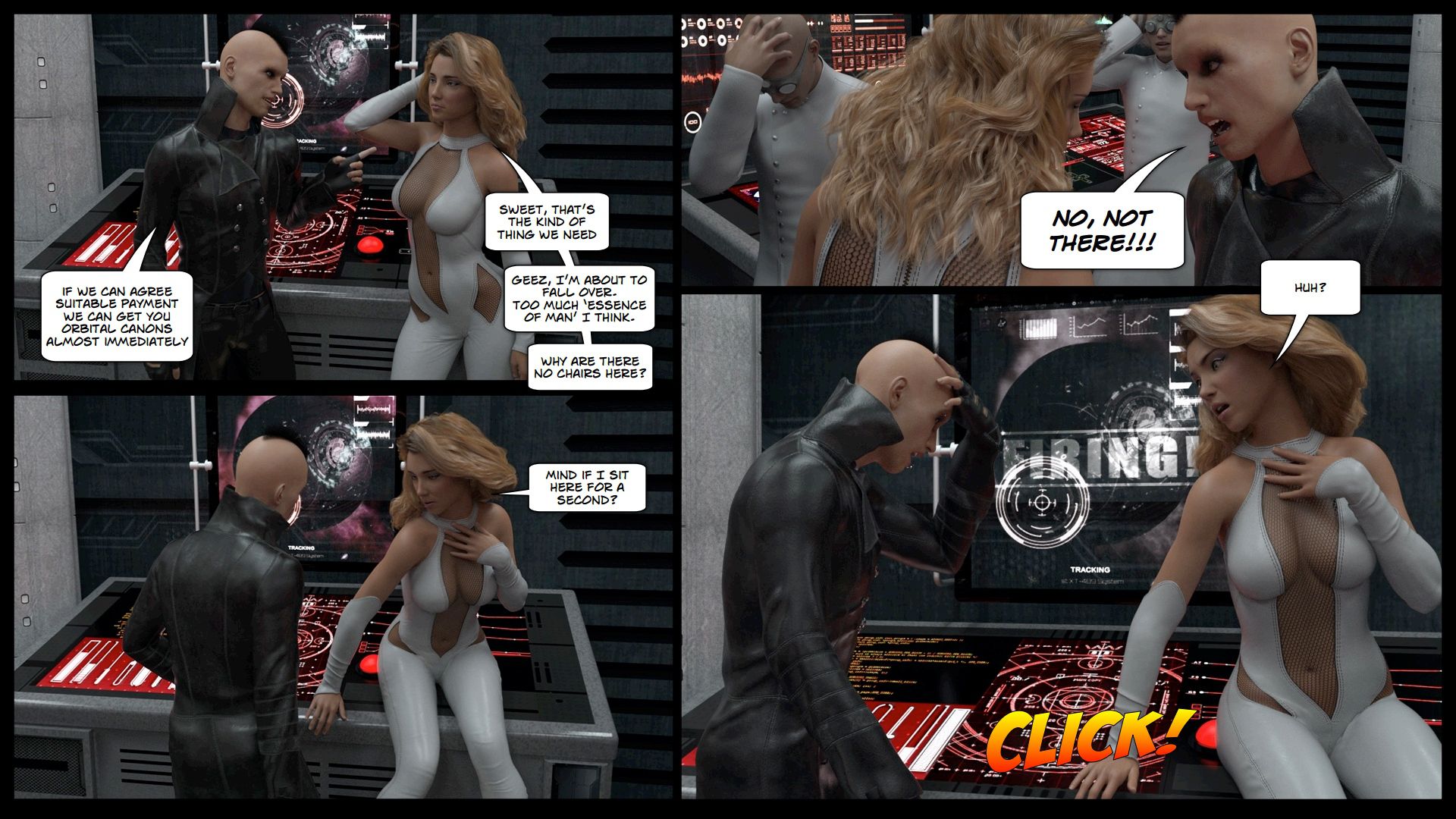 Venus Rising [Gonzo Studios] 2 . Venus Rising - Book 2 [Gonzo Studios] – page 64