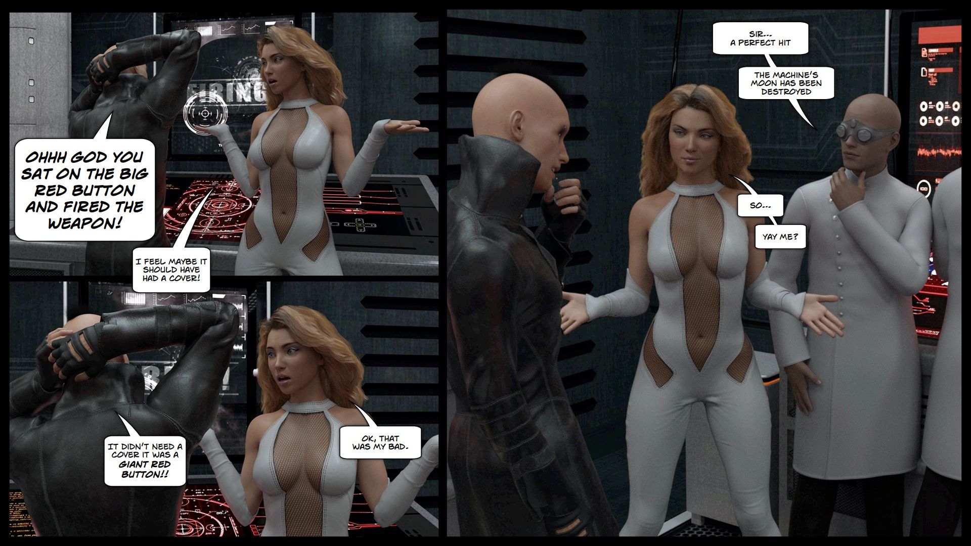 Venus Rising [Gonzo Studios] 2 . Venus Rising - Book 2 [Gonzo Studios] – page 65