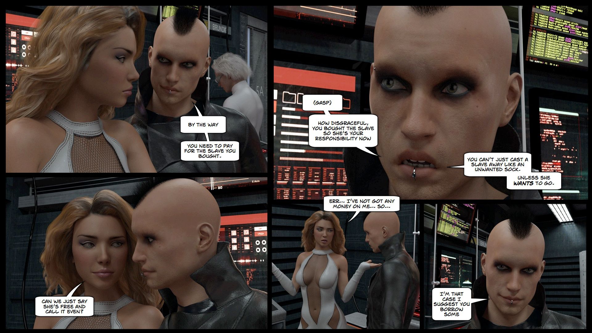 Venus Rising [Gonzo Studios] 2 . Venus Rising - Book 2 [Gonzo Studios] – page 67