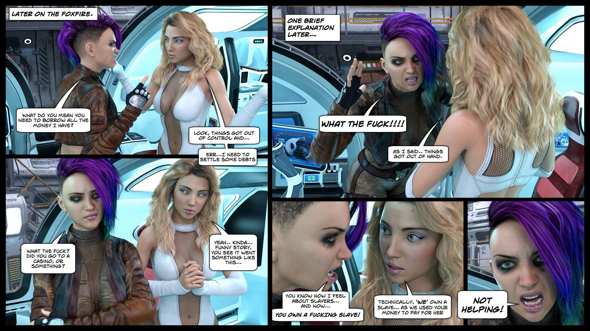 Venus Rising [Gonzo Studios] 2 . Venus Rising - Book 2 [Gonzo Studios] – page 68