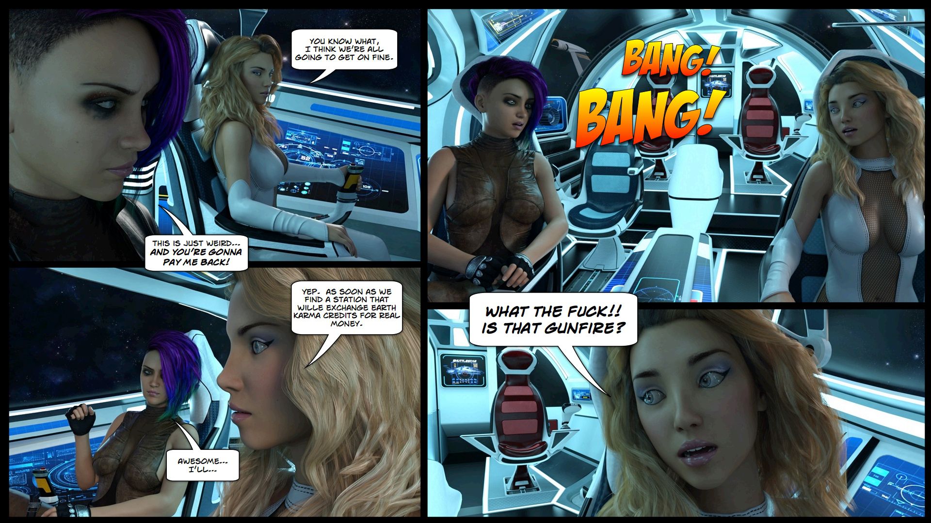 Venus Rising [Gonzo Studios] 2 . Venus Rising - Book 2 [Gonzo Studios] – page 71