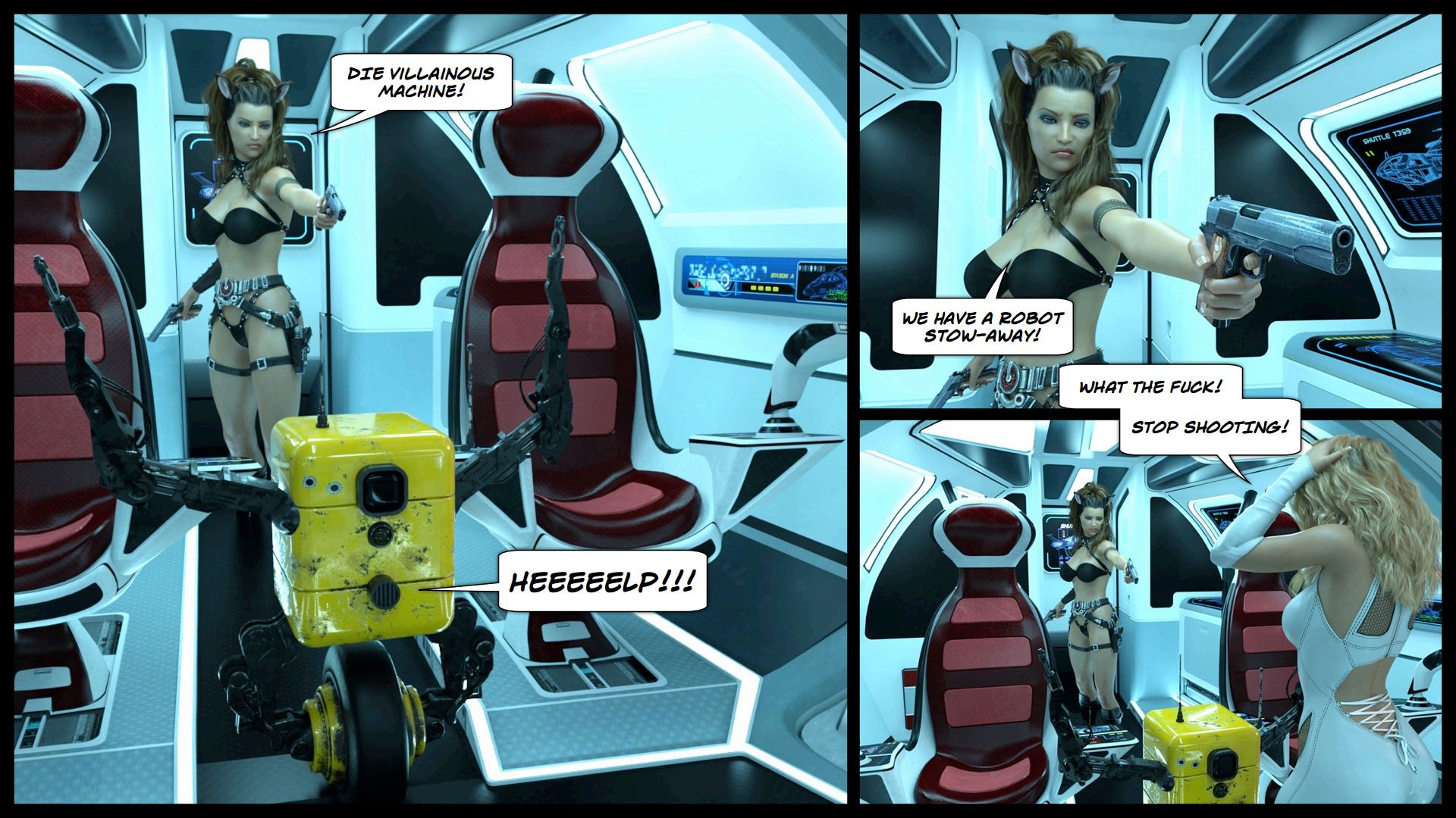 Venus Rising [Gonzo Studios] 2 . Venus Rising - Book 2 [Gonzo Studios] – page 72