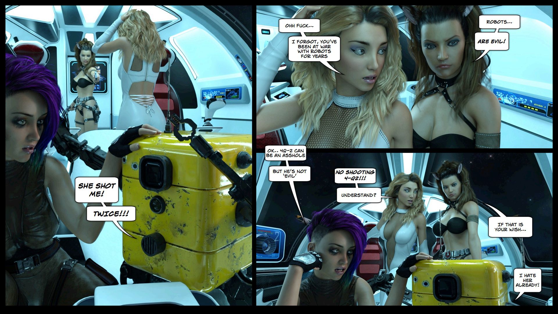 Venus Rising [Gonzo Studios] 2 . Venus Rising - Book 2 [Gonzo Studios] – page 73