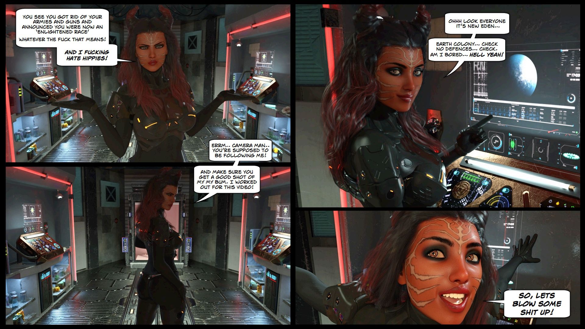 Venus Rising [Gonzo Studios] 2 . Venus Rising - Book 2 [Gonzo Studios] – page 8