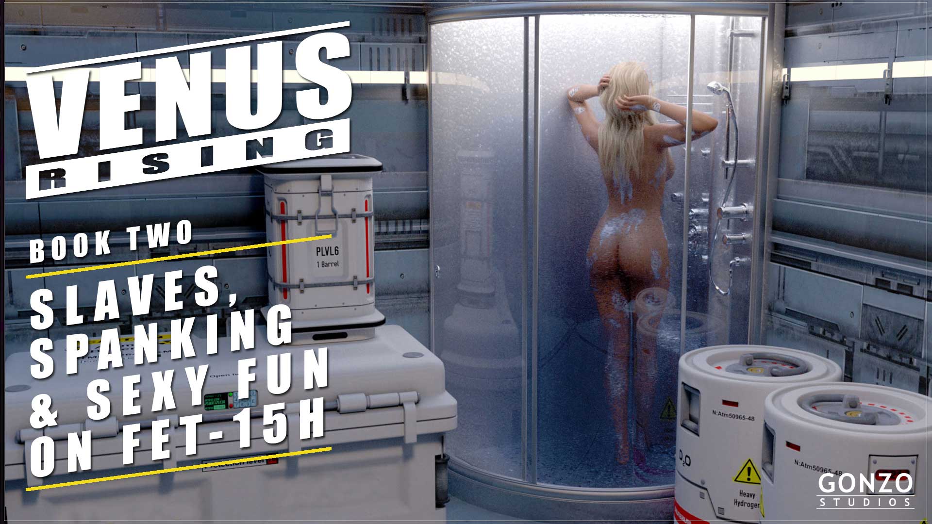 Venus Rising [Gonzo Studios] 2 . Venus Rising - Book 2 [Gonzo Studios] – page 87