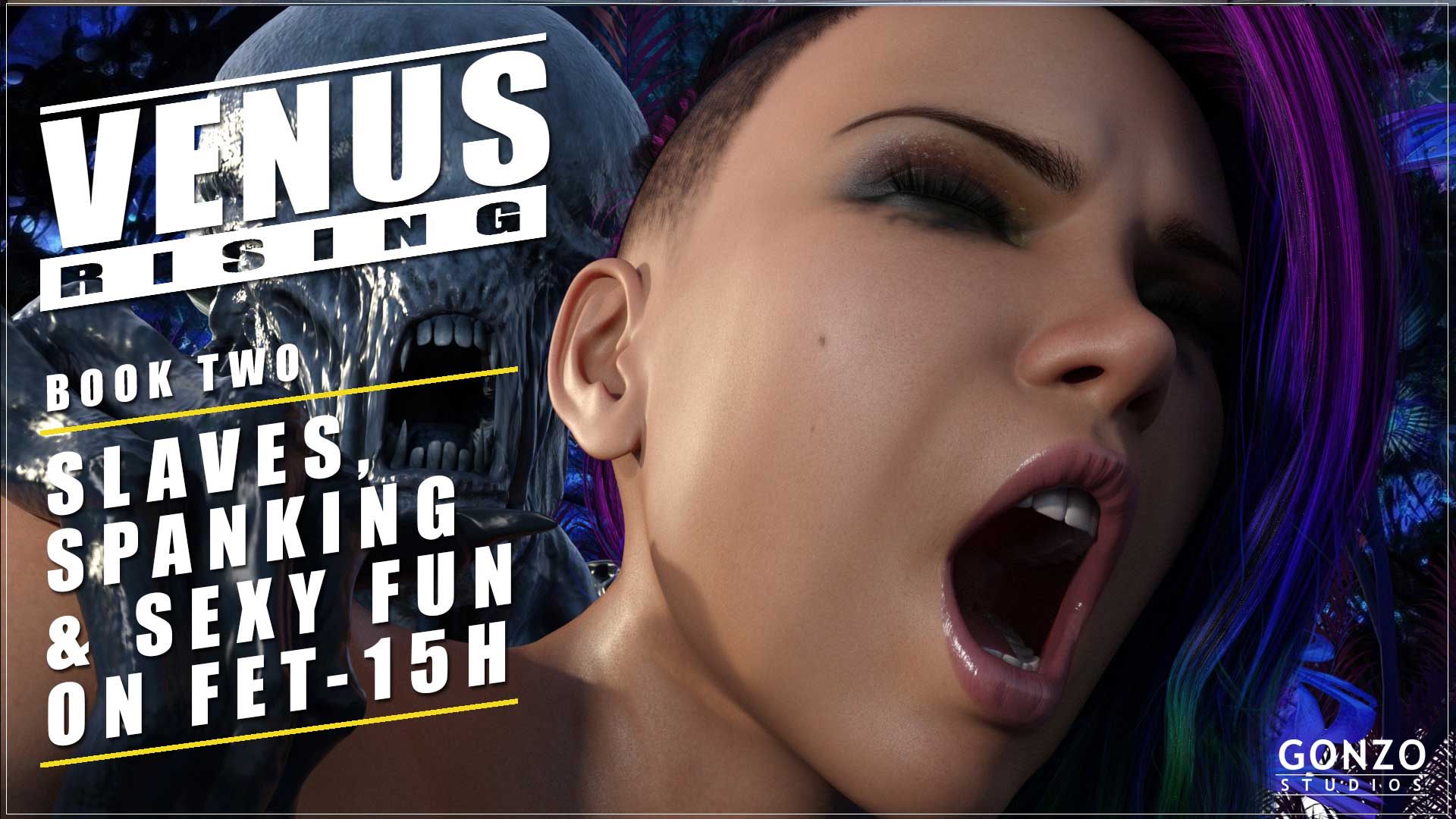 Venus Rising [Gonzo Studios] 2 . Venus Rising - Book 2 [Gonzo Studios] – page 88