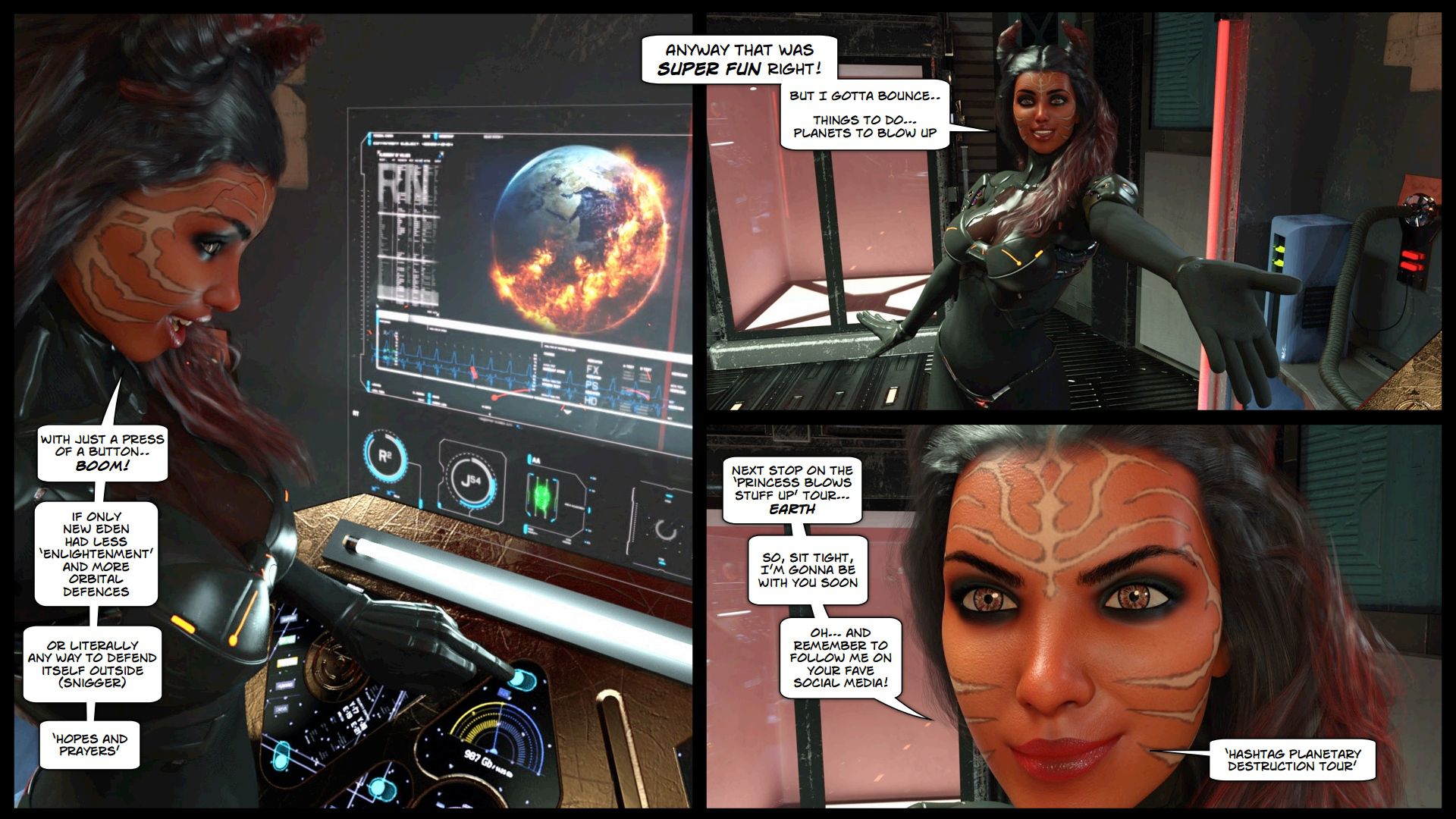 Venus Rising [Gonzo Studios] 2 . Venus Rising - Book 2 [Gonzo Studios] – page 9