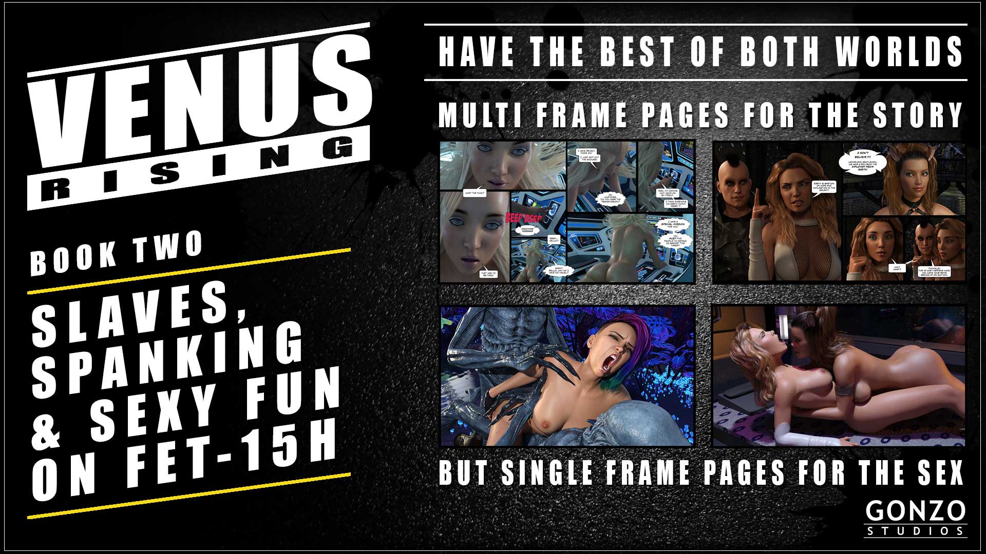 Venus Rising [Gonzo Studios] 2 . Venus Rising - Book 2 [Gonzo Studios] – page 91