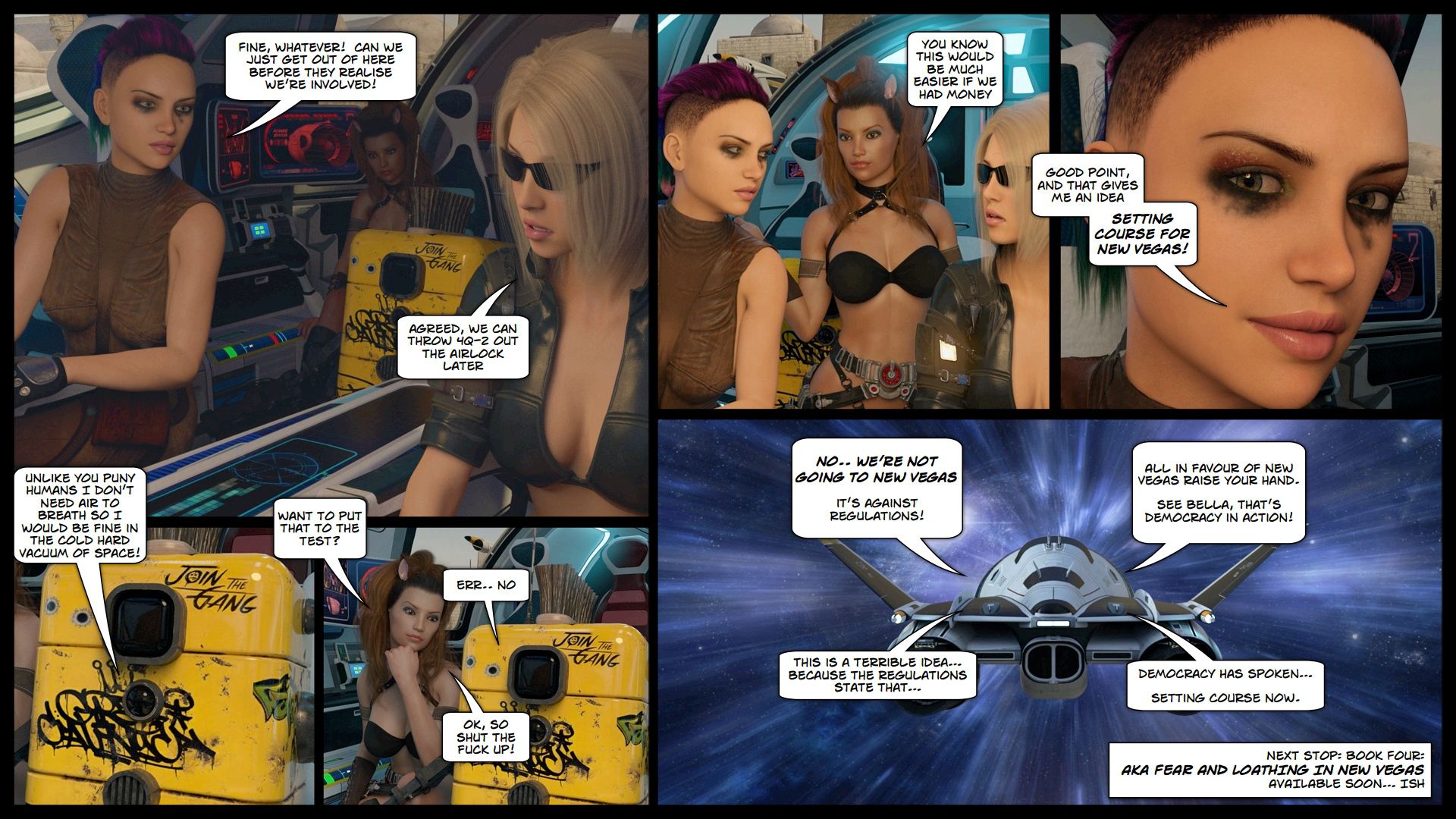 Venus Rising [Gonzo Studios] 3 . Venus Rising - Book 3 [Gonzo Studios] – page 101