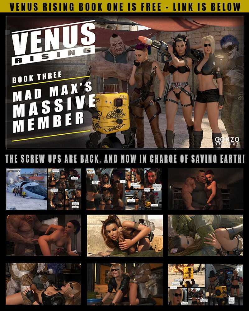 Venus Rising [Gonzo Studios] 3 . Venus Rising - Book 3 [Gonzo Studios] – page 102