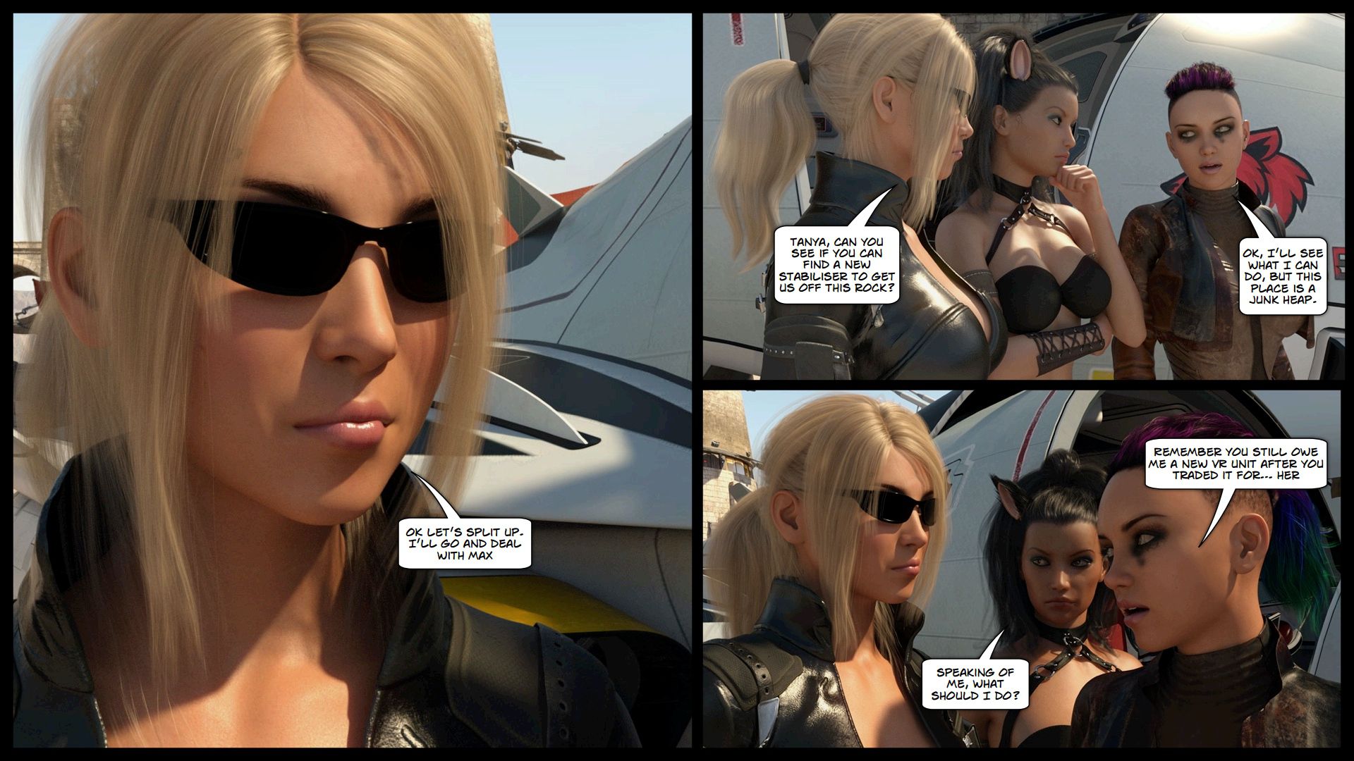 Venus Rising [Gonzo Studios] 3 . Venus Rising - Book 3 [Gonzo Studios] – page 11