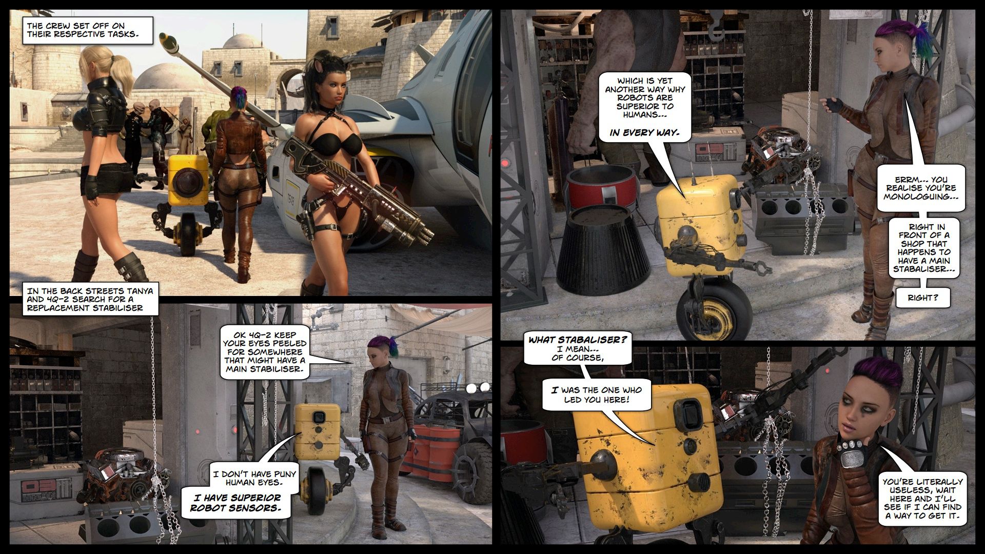 Venus Rising [Gonzo Studios] 3 . Venus Rising - Book 3 [Gonzo Studios] – page 13