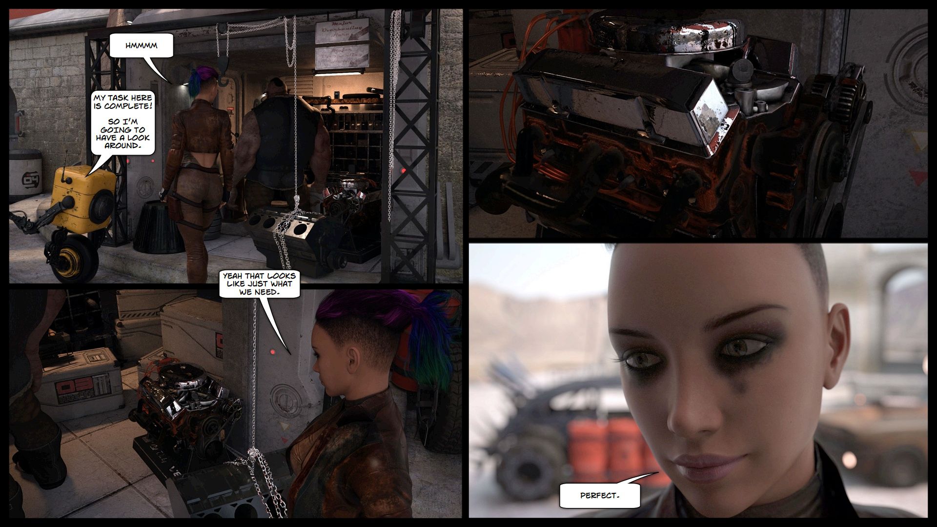 Venus Rising [Gonzo Studios] 3 . Venus Rising - Book 3 [Gonzo Studios] – page 14