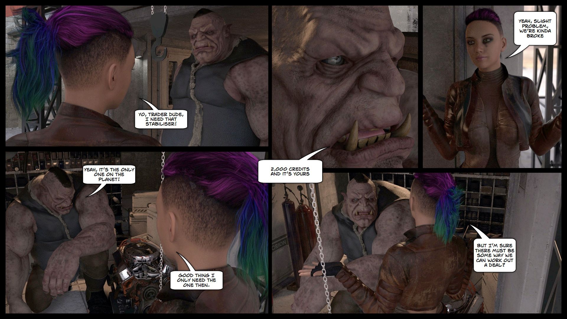 Venus Rising [Gonzo Studios] 3 . Venus Rising - Book 3 [Gonzo Studios] – page 15