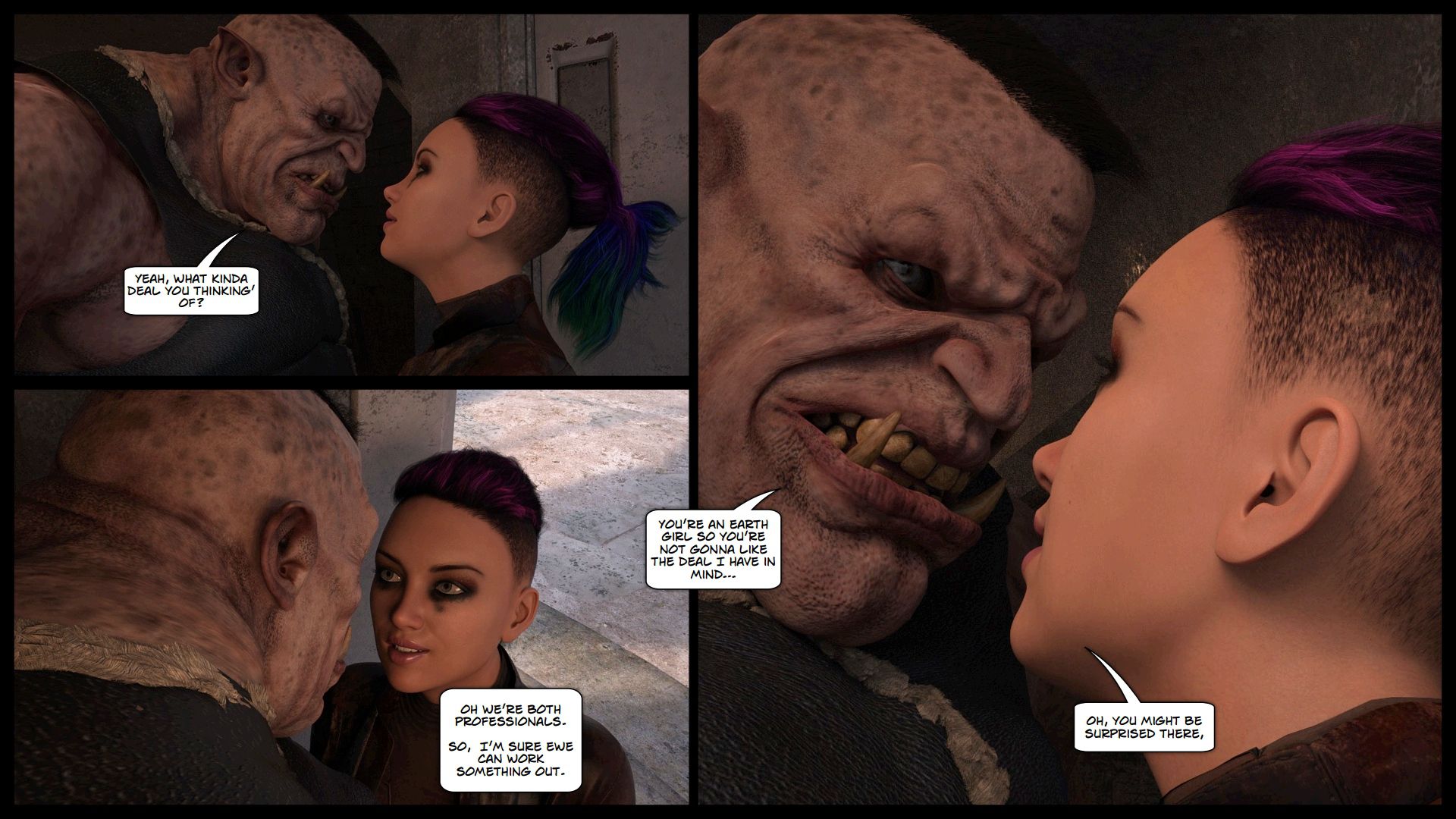 Venus Rising [Gonzo Studios] 3 . Venus Rising - Book 3 [Gonzo Studios] – page 16
