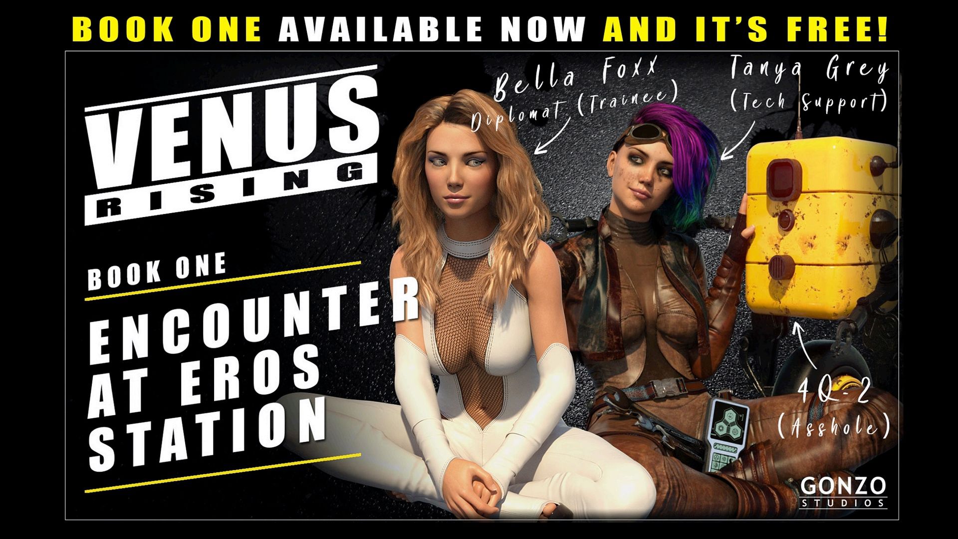 Venus Rising [Gonzo Studios] 3 . Venus Rising - Book 3 [Gonzo Studios] – page 2