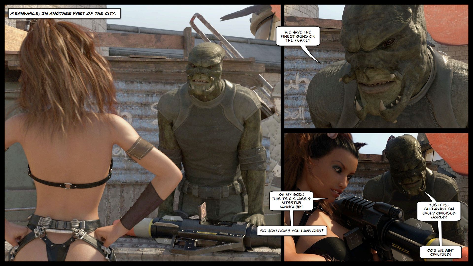 Venus Rising [Gonzo Studios] 3 . Venus Rising - Book 3 [Gonzo Studios] – page 41