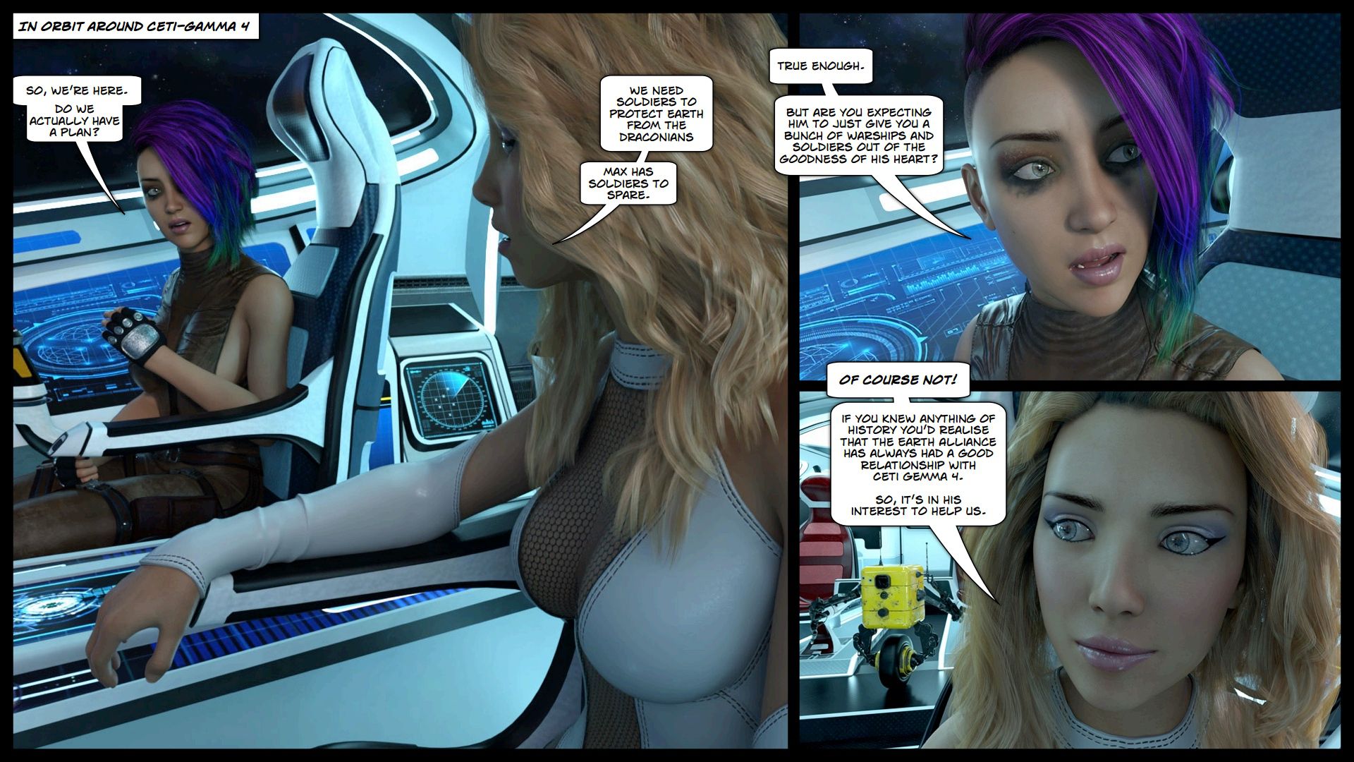 Venus Rising [Gonzo Studios] 3 . Venus Rising - Book 3 [Gonzo Studios] – page 5