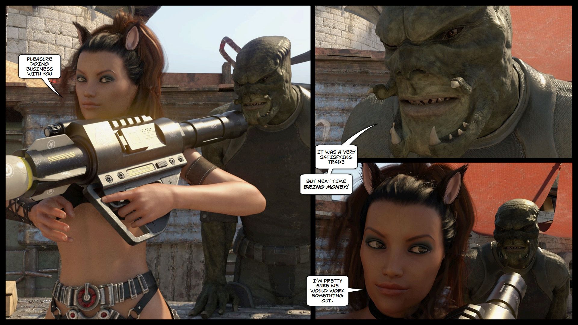 Venus Rising [Gonzo Studios] 3 . Venus Rising - Book 3 [Gonzo Studios] – page 66