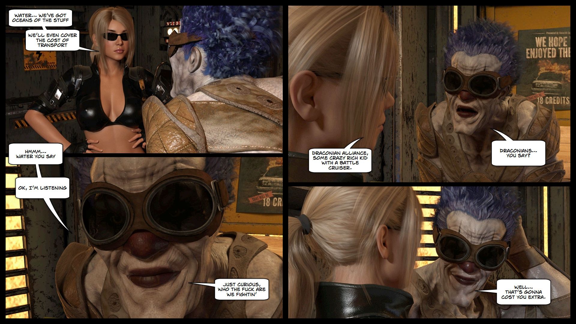 Venus Rising [Gonzo Studios] 3 . Venus Rising - Book 3 [Gonzo Studios] – page 68