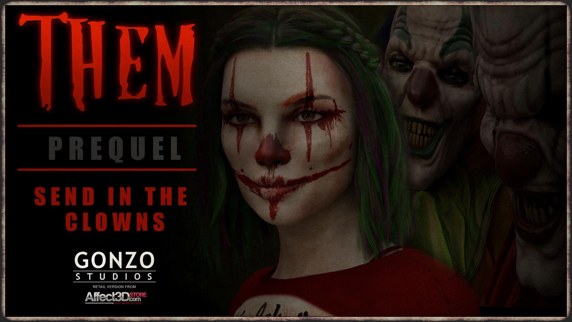 THEM [Gonzo Studios] 0 . THEM - Send in The Clowns - Chapter 0 [Gonzo Studios] – page 1