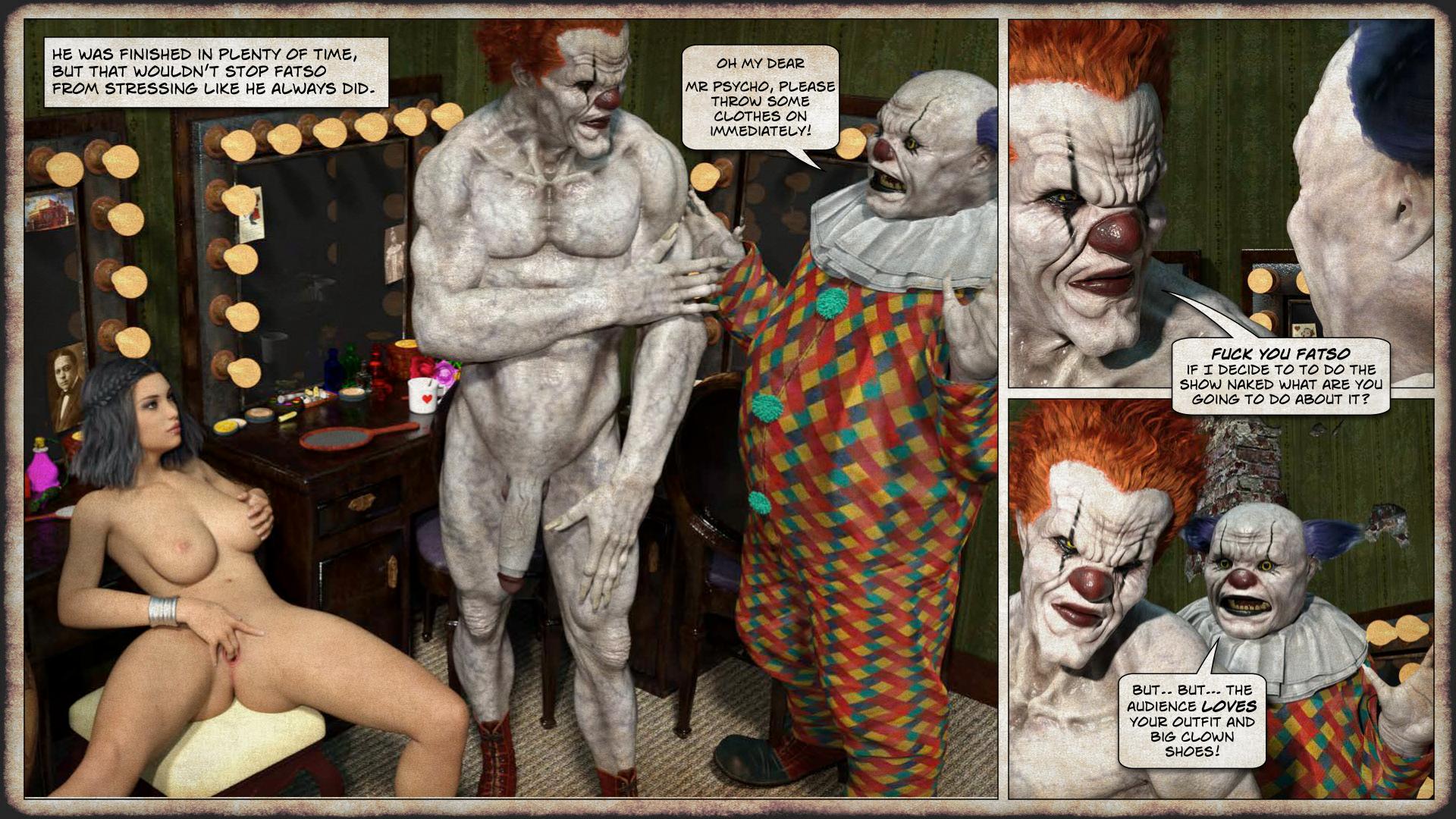 THEM [Gonzo Studios] 0 . THEM - Send in The Clowns - Chapter 0 [Gonzo Studios] – page 12