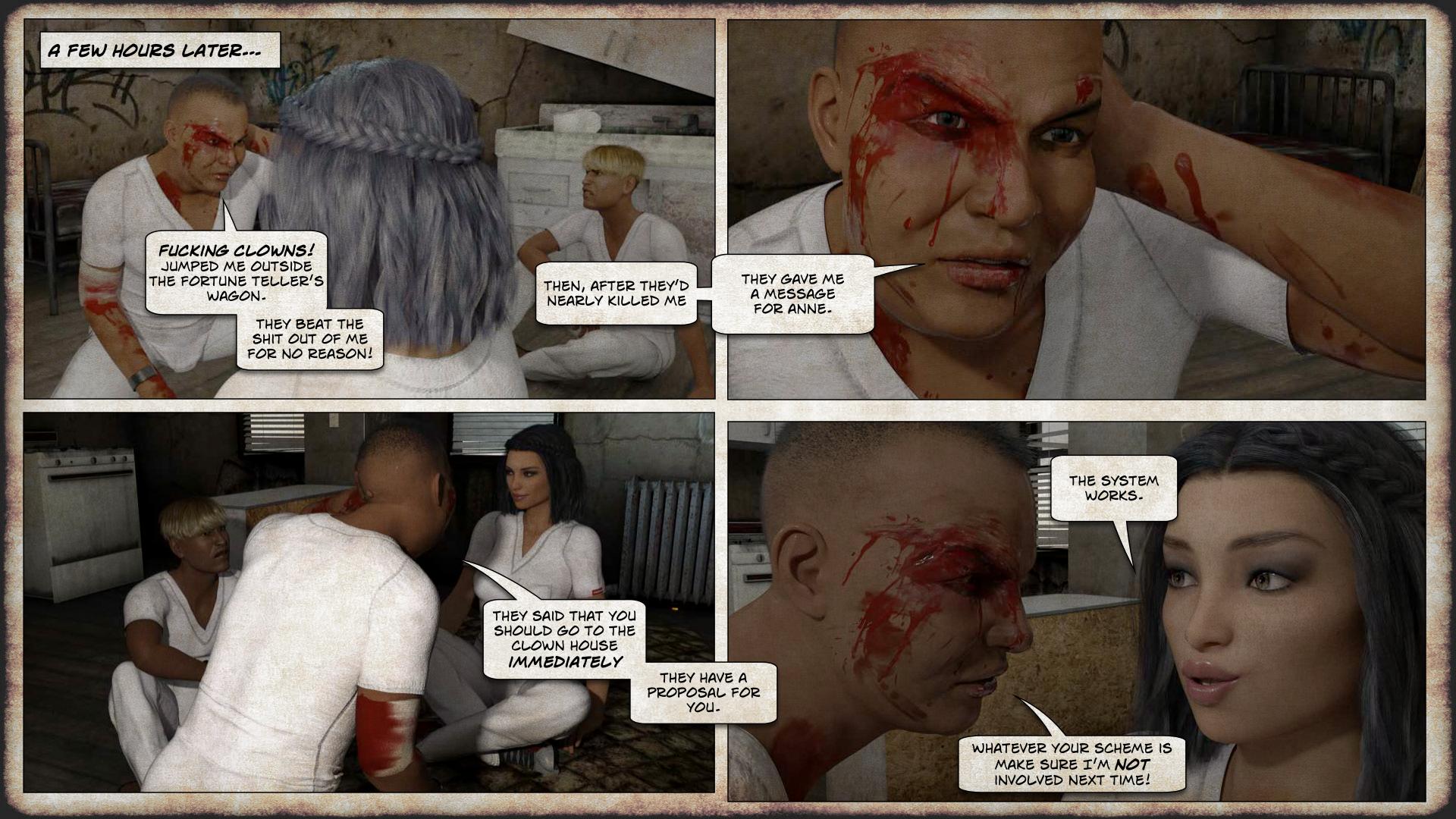 THEM [Gonzo Studios] 0 . THEM - Send in The Clowns - Chapter 0 [Gonzo Studios] – page 16