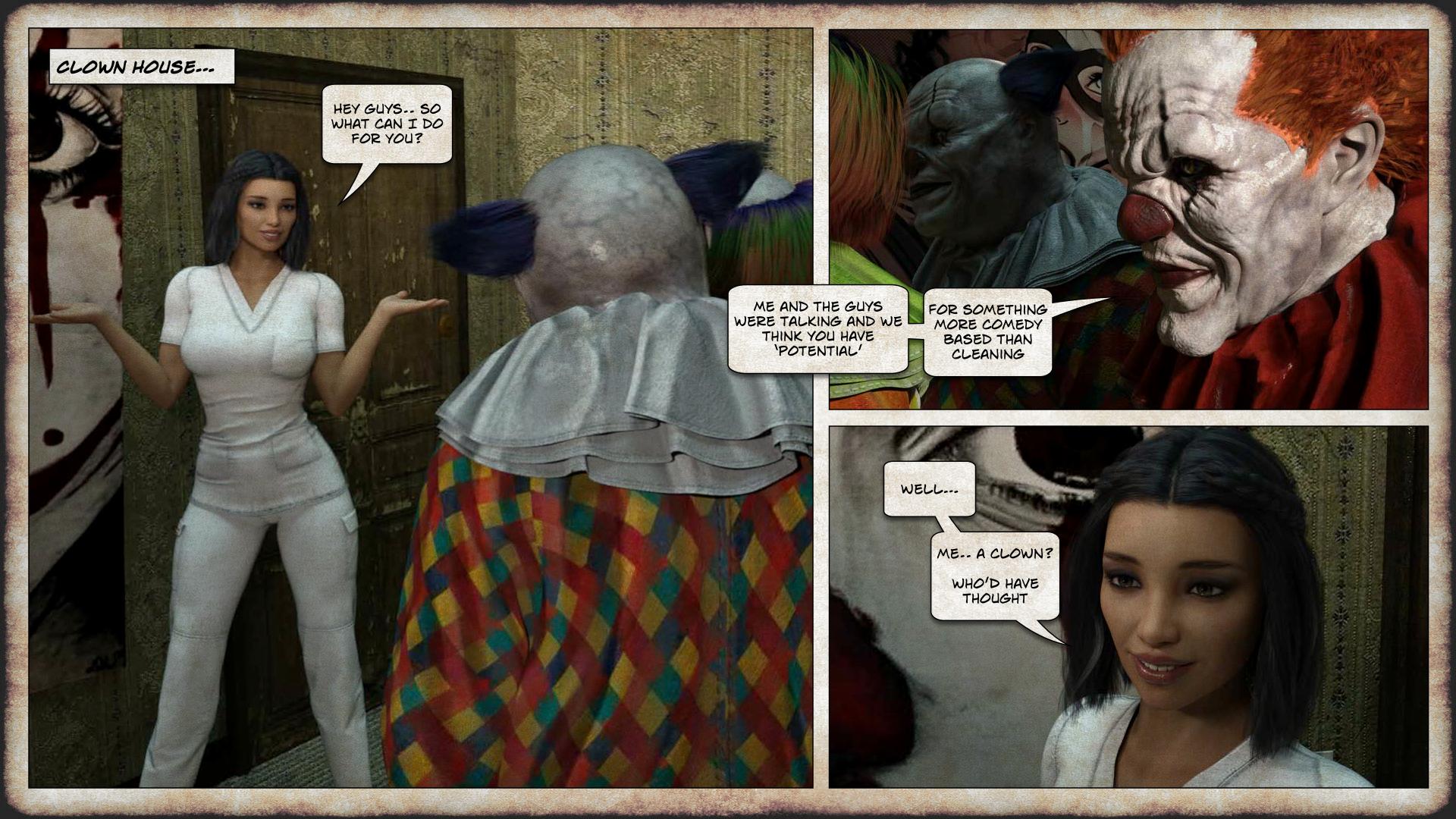 THEM [Gonzo Studios] 0 . THEM - Send in The Clowns - Chapter 0 [Gonzo Studios] – page 17
