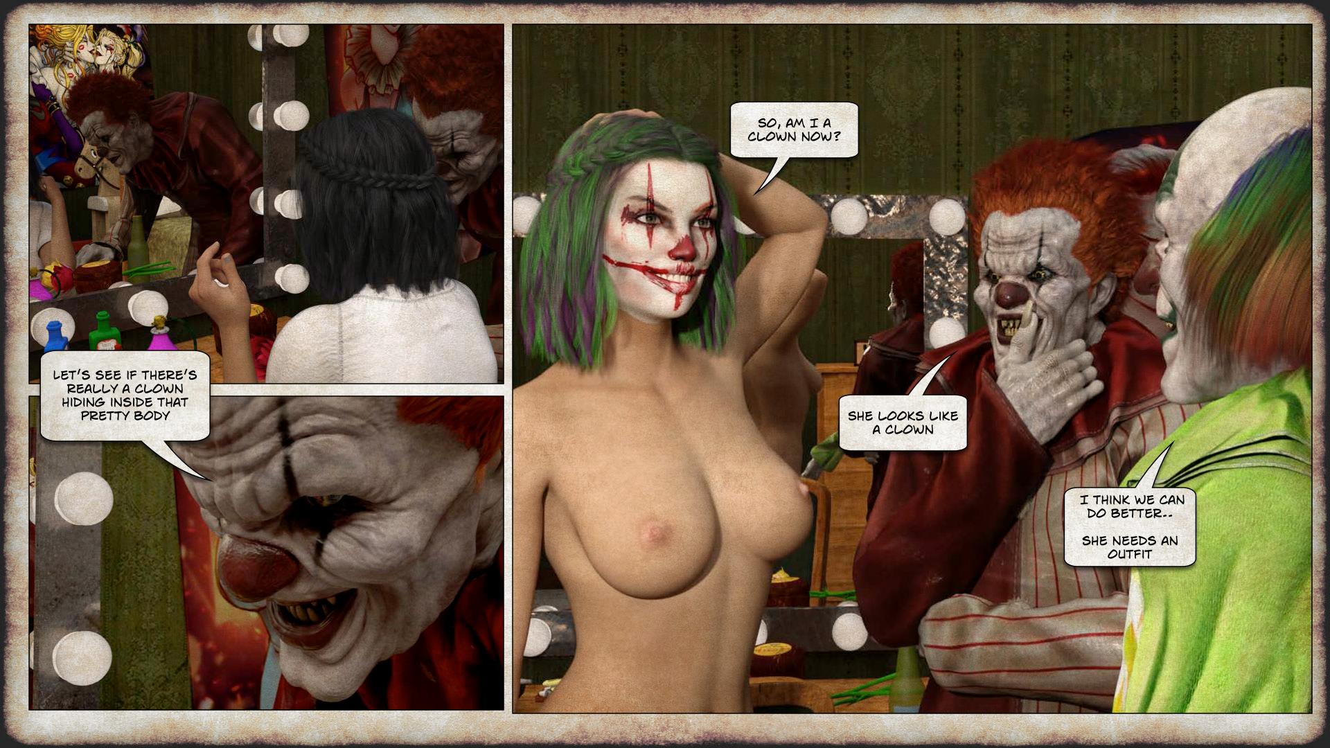 THEM [Gonzo Studios] 0 . THEM - Send in The Clowns - Chapter 0 [Gonzo Studios] – page 18