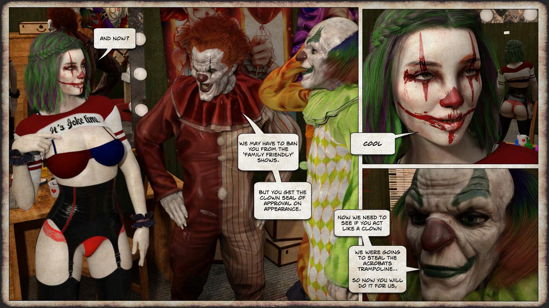 THEM [Gonzo Studios] 0 . THEM - Send in The Clowns - Chapter 0 [Gonzo Studios] – page 19