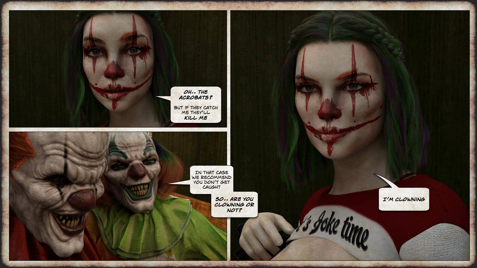 THEM [Gonzo Studios] 0 . THEM - Send in The Clowns - Chapter 0 [Gonzo Studios] – page 20