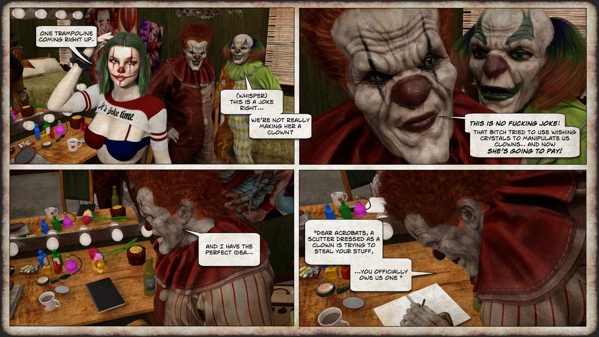 THEM [Gonzo Studios] 0 . THEM - Send in The Clowns - Chapter 0 [Gonzo Studios] – page 21