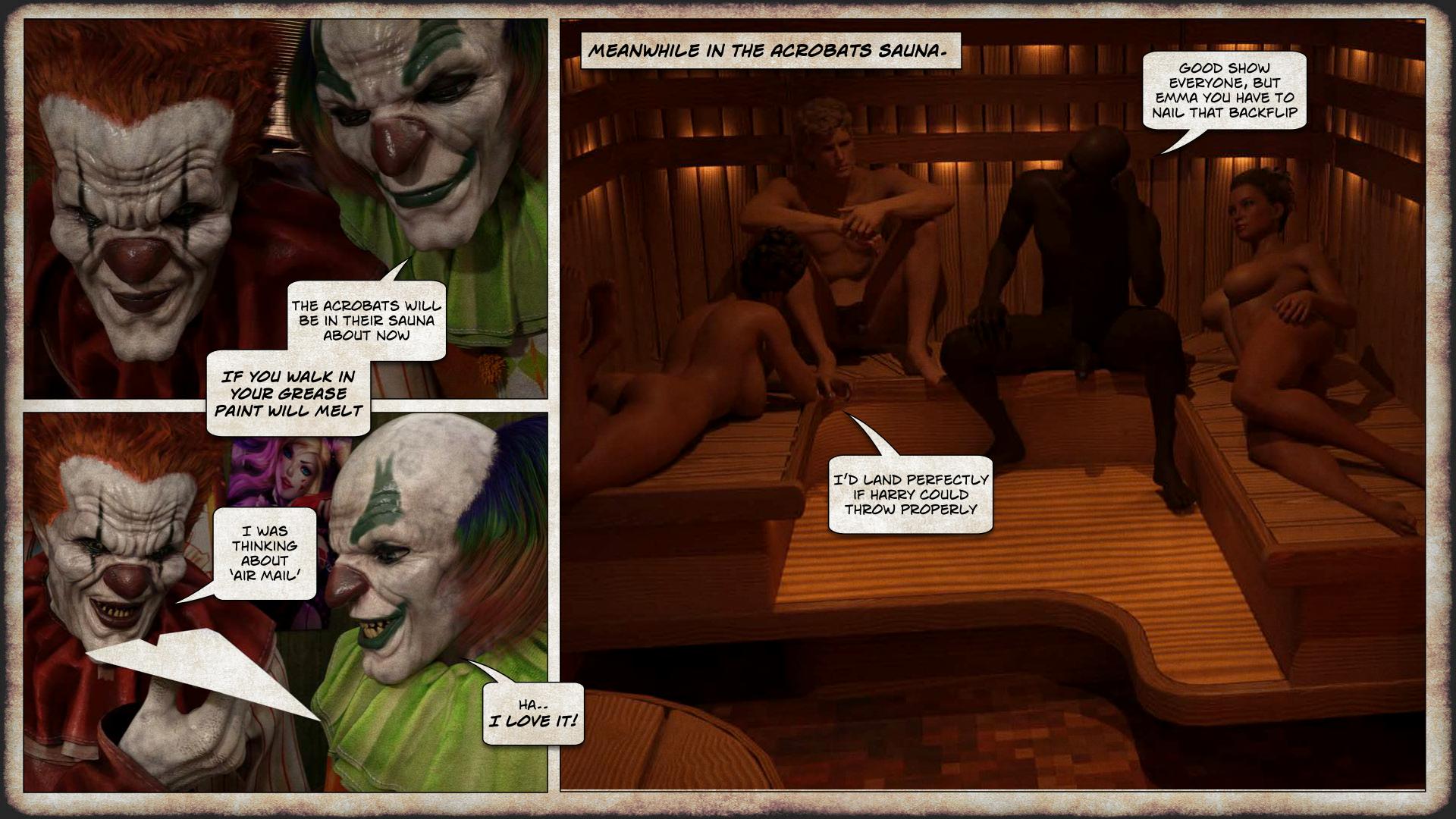 THEM [Gonzo Studios] 0 . THEM - Send in The Clowns - Chapter 0 [Gonzo Studios] – page 22