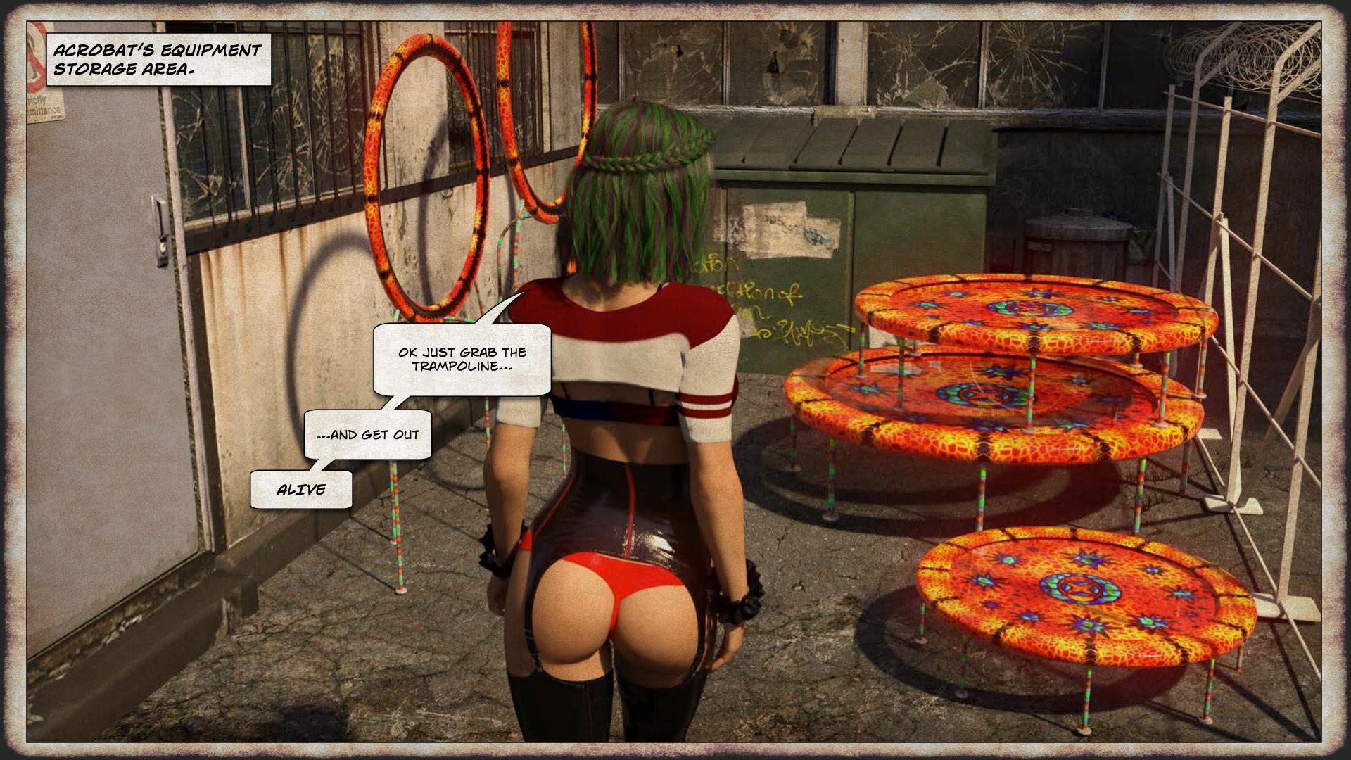 THEM [Gonzo Studios] 0 . THEM - Send in The Clowns - Chapter 0 [Gonzo Studios] – page 24