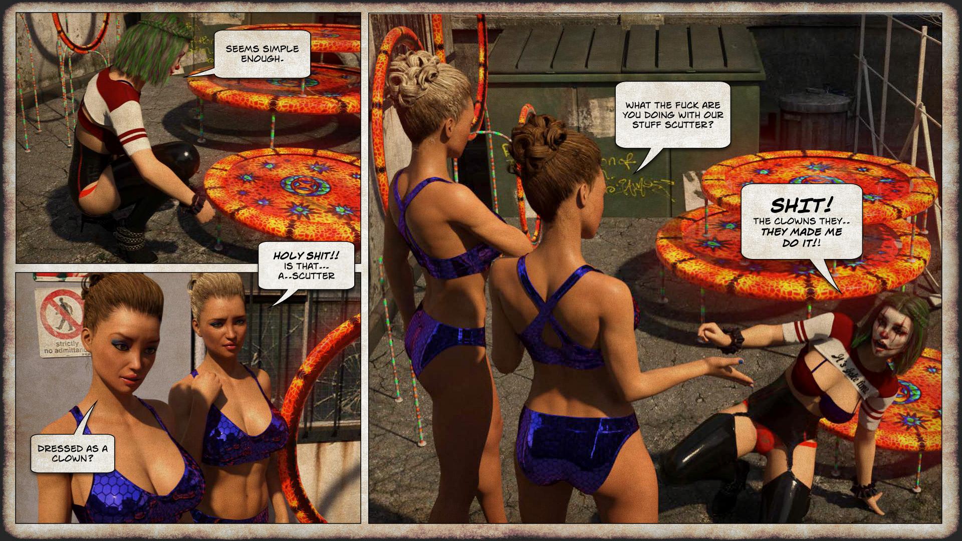 THEM [Gonzo Studios] 0 . THEM - Send in The Clowns - Chapter 0 [Gonzo Studios] – page 25