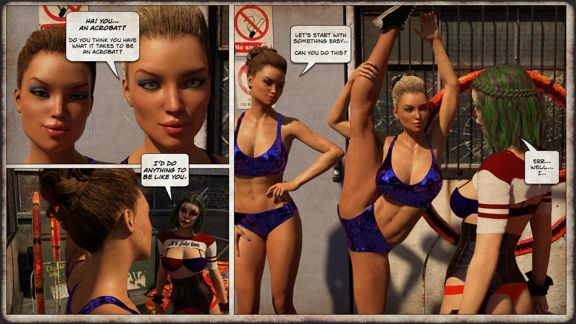 THEM [Gonzo Studios] 0 . THEM - Send in The Clowns - Chapter 0 [Gonzo Studios] – page 27