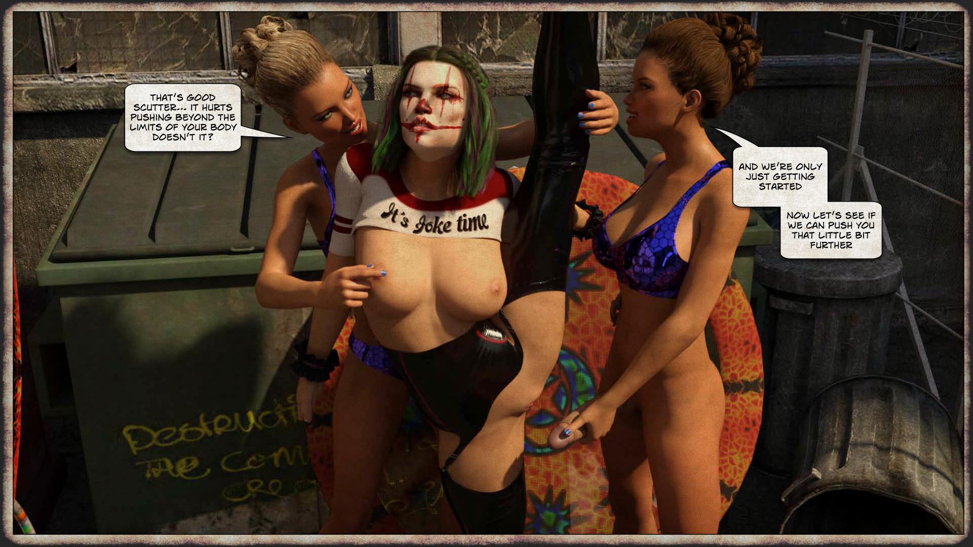 THEM [Gonzo Studios] 0 . THEM - Send in The Clowns - Chapter 0 [Gonzo Studios] – page 35