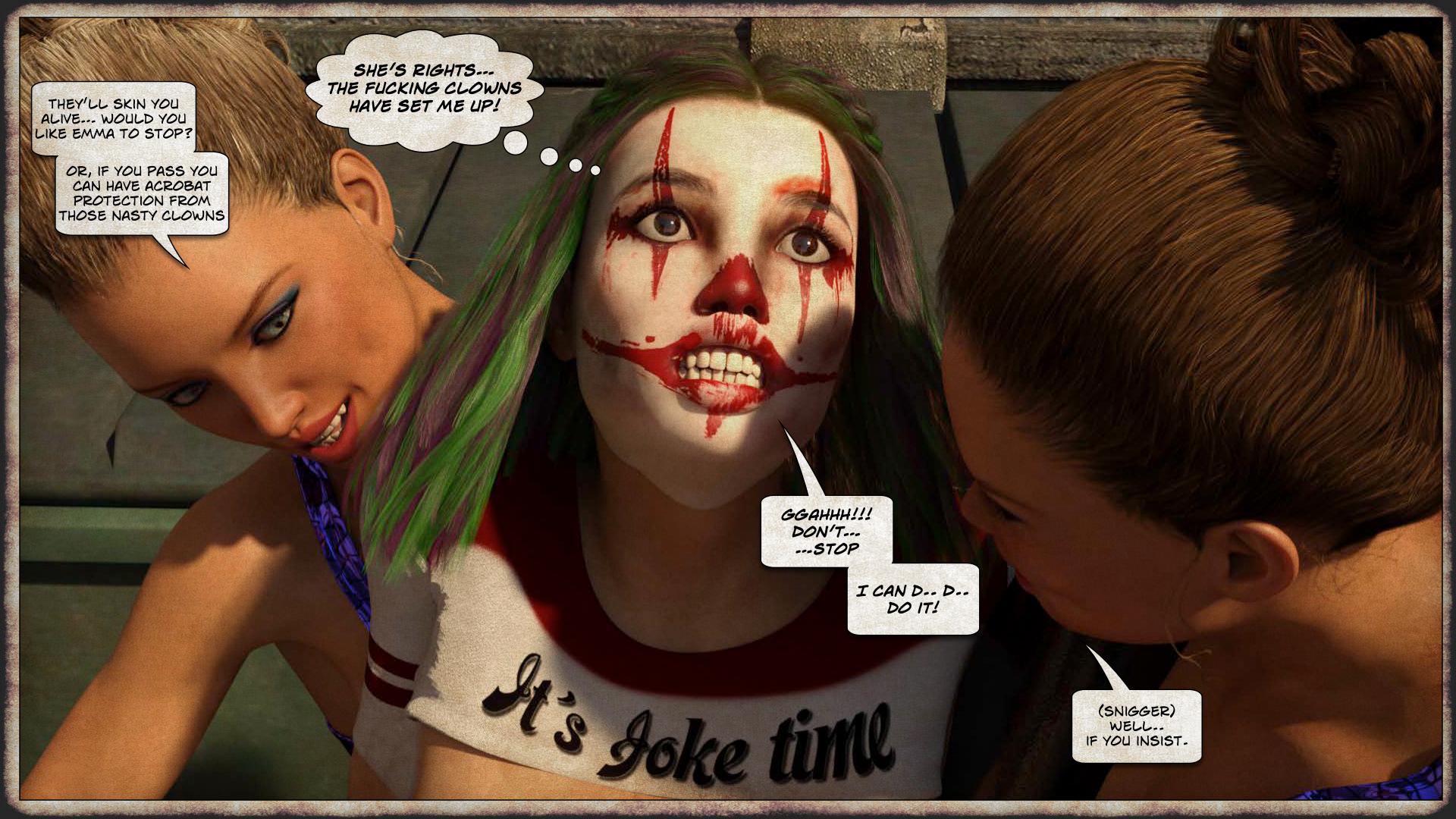 THEM [Gonzo Studios] 0 . THEM - Send in The Clowns - Chapter 0 [Gonzo Studios] – page 38