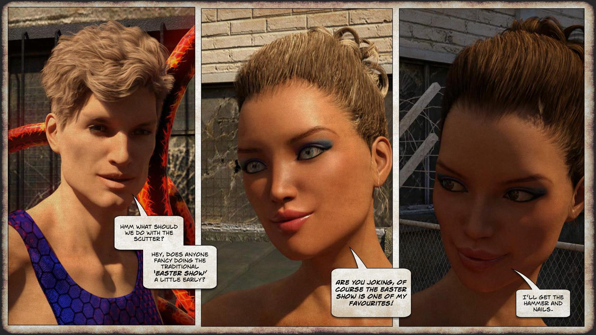 THEM [Gonzo Studios] 0 . THEM - Send in The Clowns - Chapter 0 [Gonzo Studios] – page 46